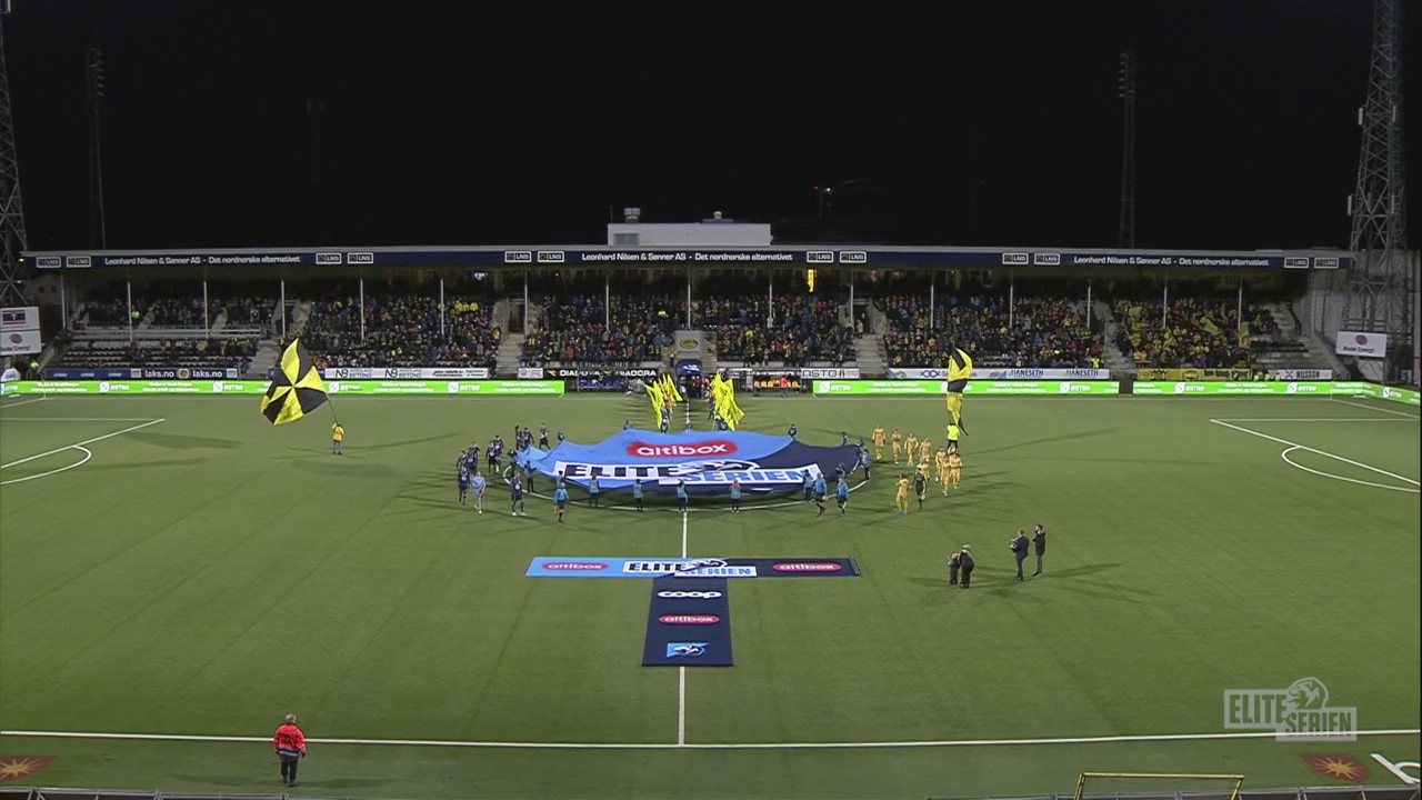 Bodø/Glimt - Kristiansund 3-0